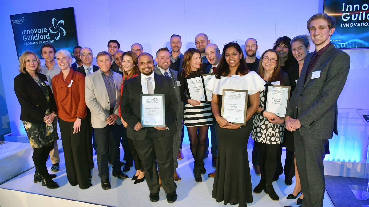 Innovation at University of Surrey recognised University of Surrey